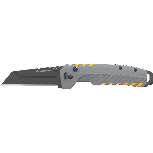 Outdoor Edge Razor XD2 3 Folder Edc Gray/yellow Black Blade