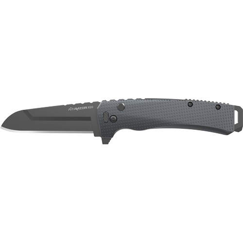 Outdoor Edge Razor XD3 3 Folder Edc Charcoal Sheepsfoot