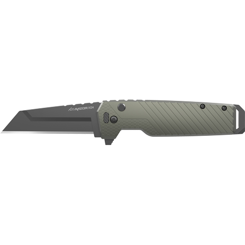 Outdoor Edge Razor XD3 3 Folder Edc Green Utility Blade