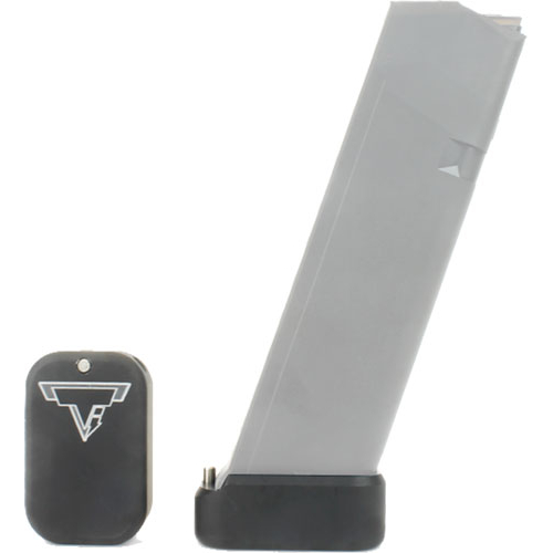 Taran Ti Base Pad for Glock 9/40 Competition +0 Flat Black
