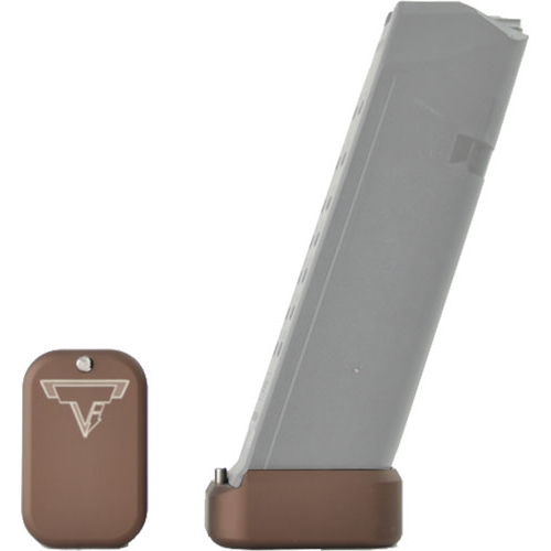 Taran Tactical GBP940-006 Base Pad for Glock 9/40 +3/+4 Coy Brnz