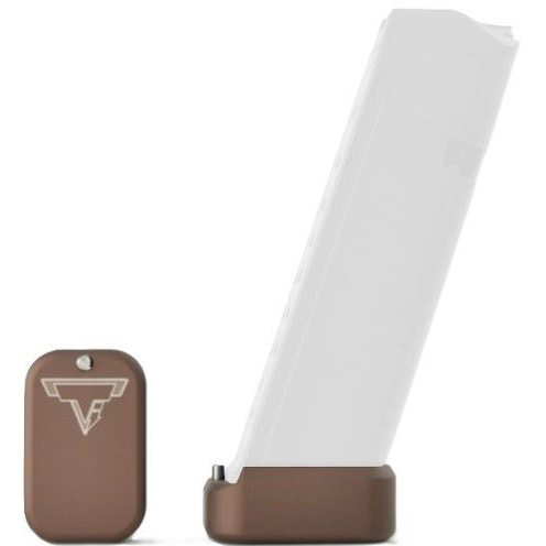 Taran Ti Firepower Base Pad Kit for Glock 19 +2/3 Coy Brnz