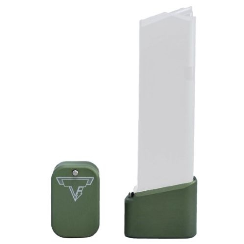 Taran Ti Firepower Base Pad Kit for Glock 19 +4/5 Od Green