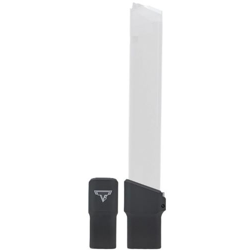 Taran Ti Base Pad Kit for Glock 9MM Pcc +10 Black