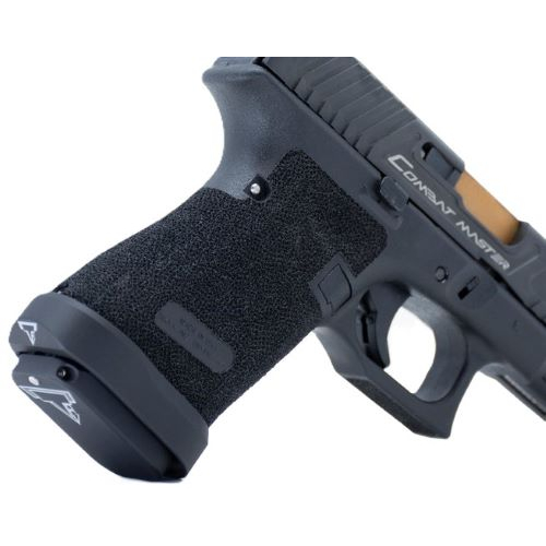 Taran Ti Full Size Magwell for Glock 19/23 Gen 3 Flat Black - Image 2