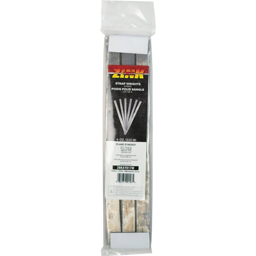 Zink Decoy Strap Weights 4OZ 6 Pack