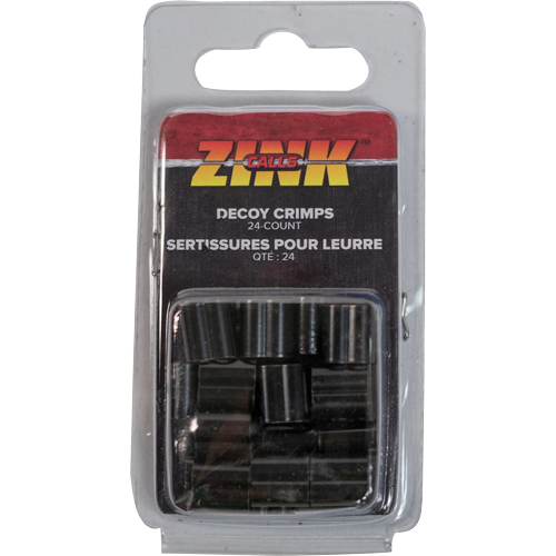 Zink Decoy Line Crimps 24PK