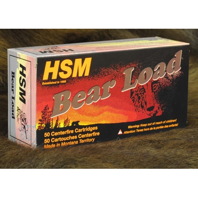 Hsm Bear Load 450 Bushmaster 300 Gr Jacketed Soft Point 20/25