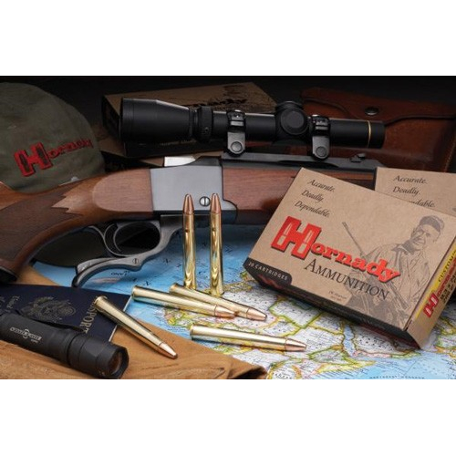 Hornady 9.3X74R 286 Gr Spire Point 20 Rd - Image 2