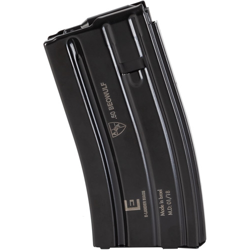 E-lander Magazine .50 Beowulf 7 Rounds Steel