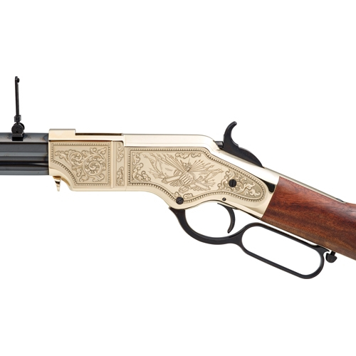 Henry Original Deluxe Engraved 44-40 Win 13+1 - Image 3