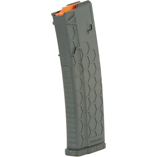Hexmag Series 2 AR-15 5.56 Nato 10RD Gray Polymer Magazine - Image 3