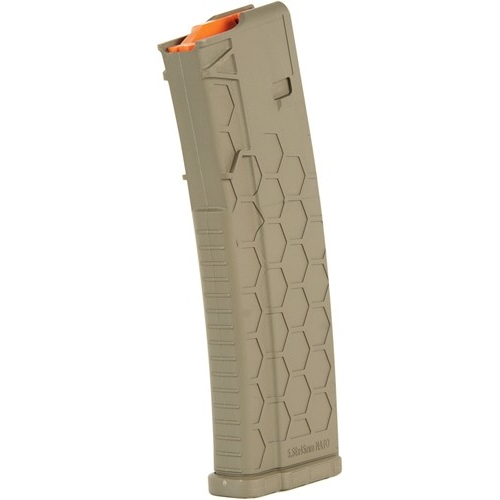 Hexmag Magazine AR-15 5.56X45 15RD Flat Dark Earth Polymer - Image 2